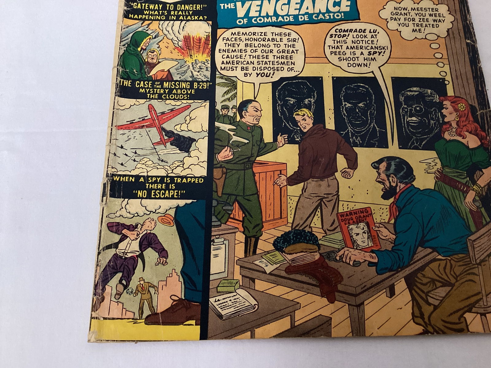 Spy Cases 5 Hercules Comic Book - 4