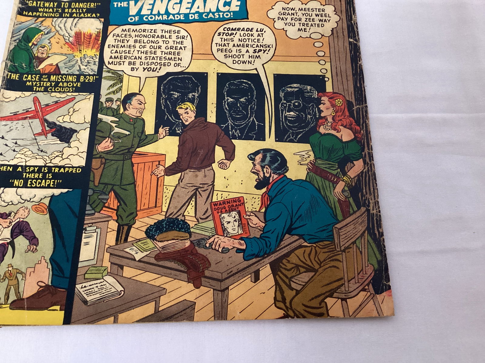 Spy Cases 5 Hercules Comic Book - 5