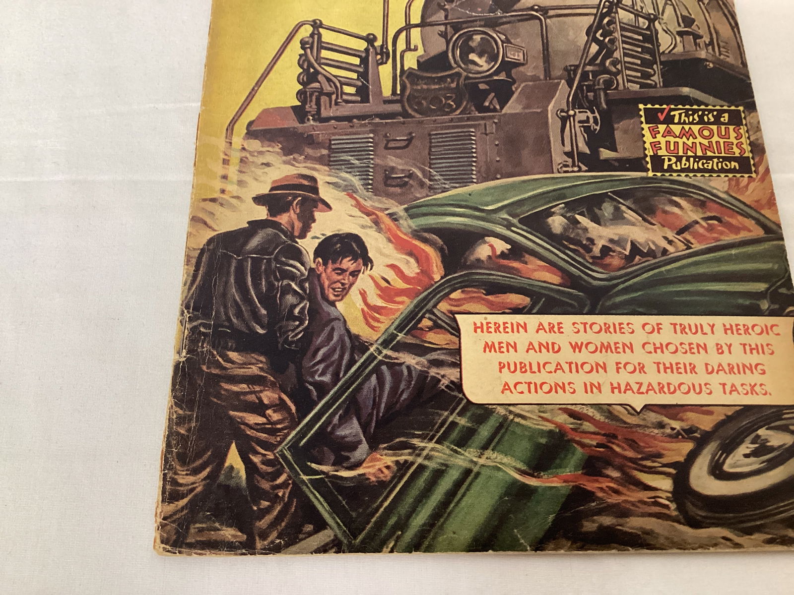 New Heroic Comics 92 Famous Funnies Comic Book - 4