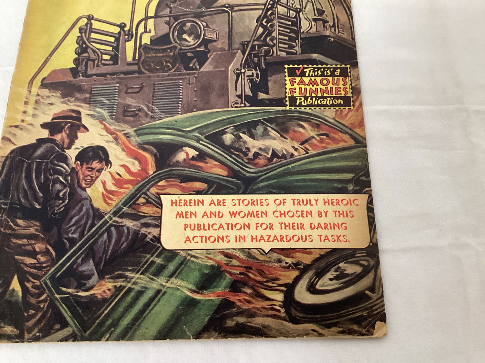 New Heroic Comics 92 Famous Funnies Comic Book - 5