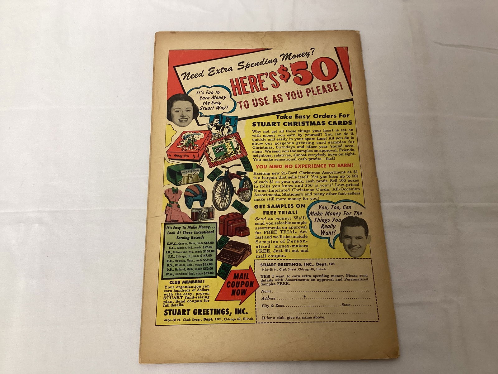 New Heroic Comics 92 Famous Funnies Comic Book - 8