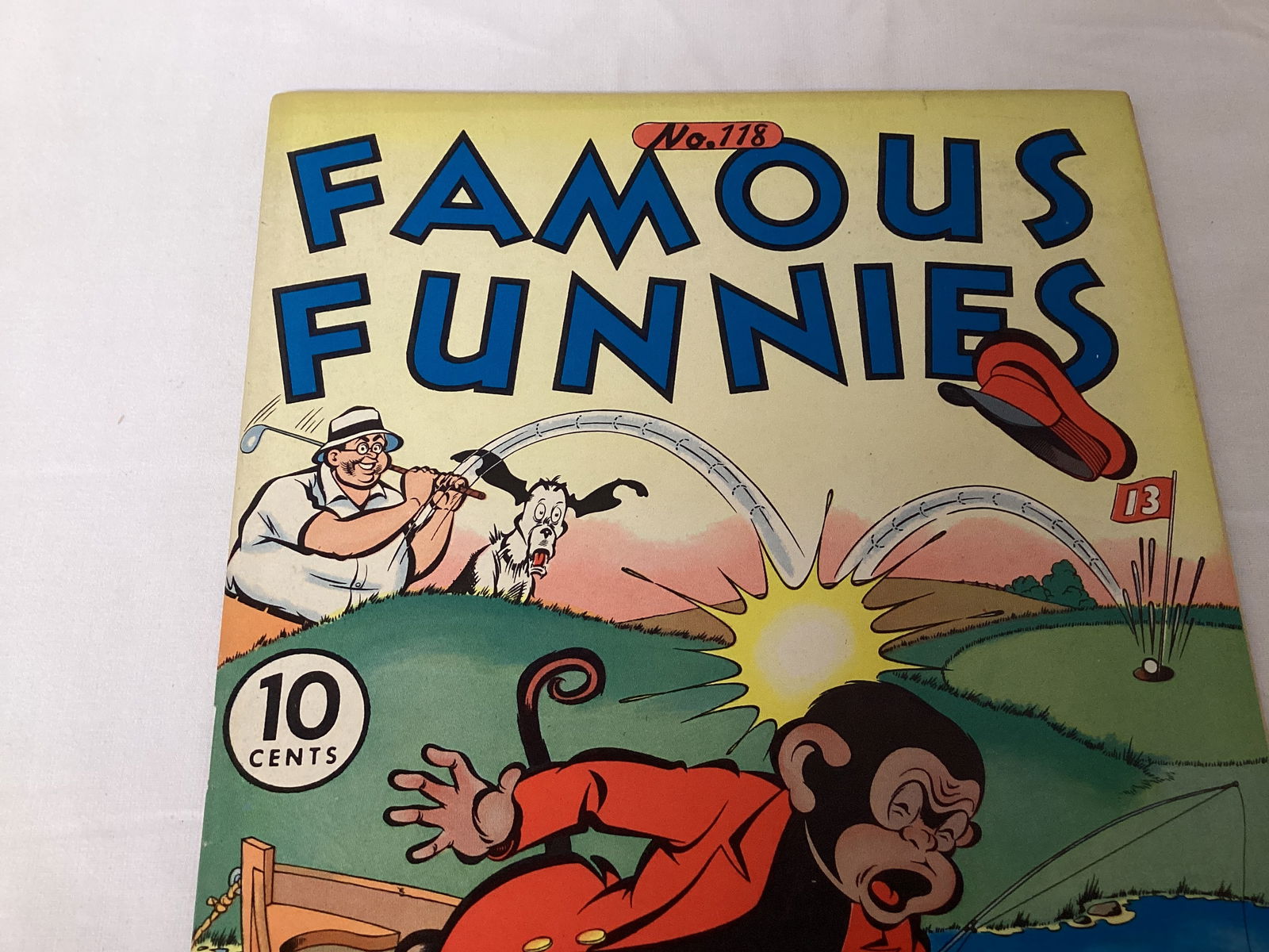 Famous Funnies 118 Comic Book - 2