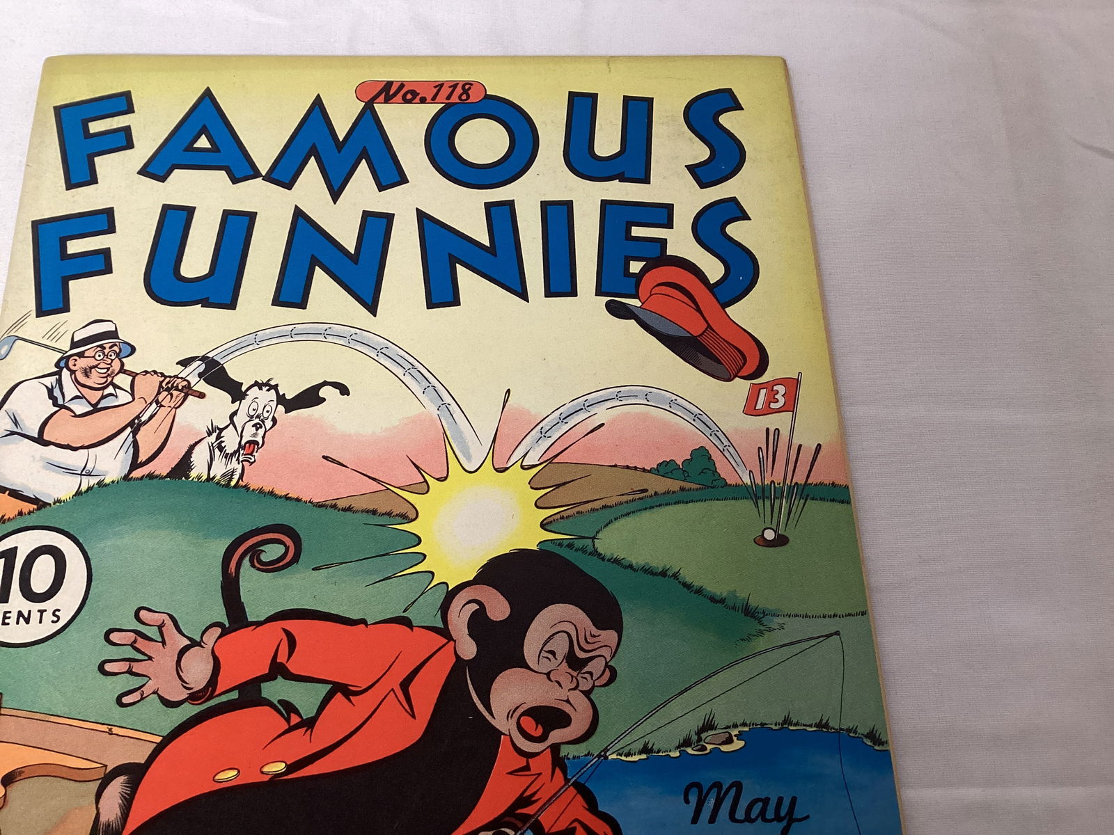 Famous Funnies 118 Comic Book - 3