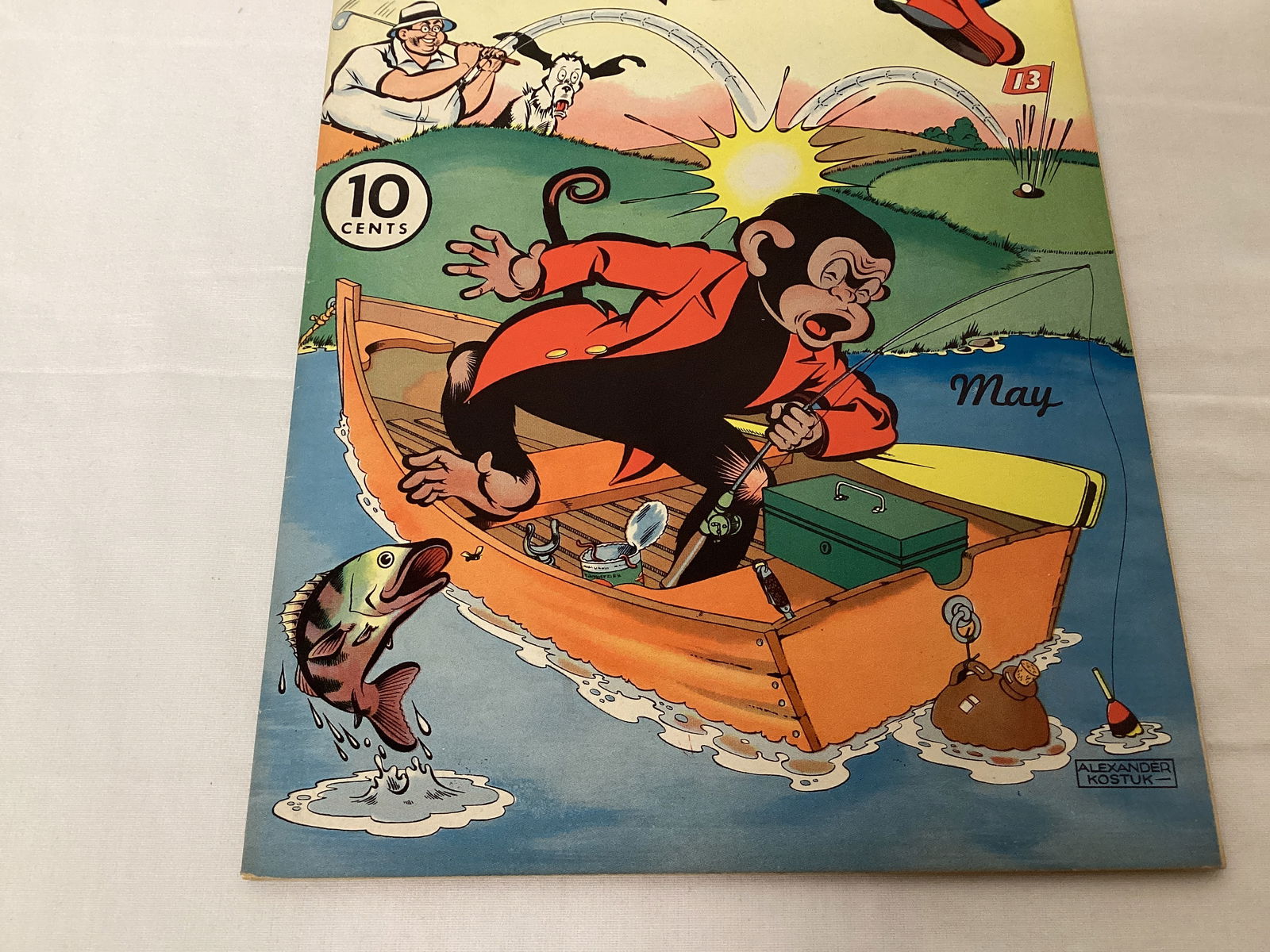 Famous Funnies 118 Comic Book - 4