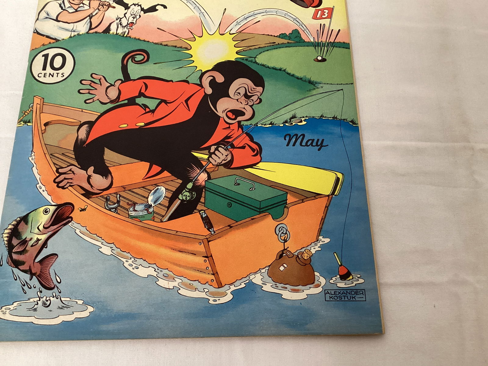 Famous Funnies 118 Comic Book - 5