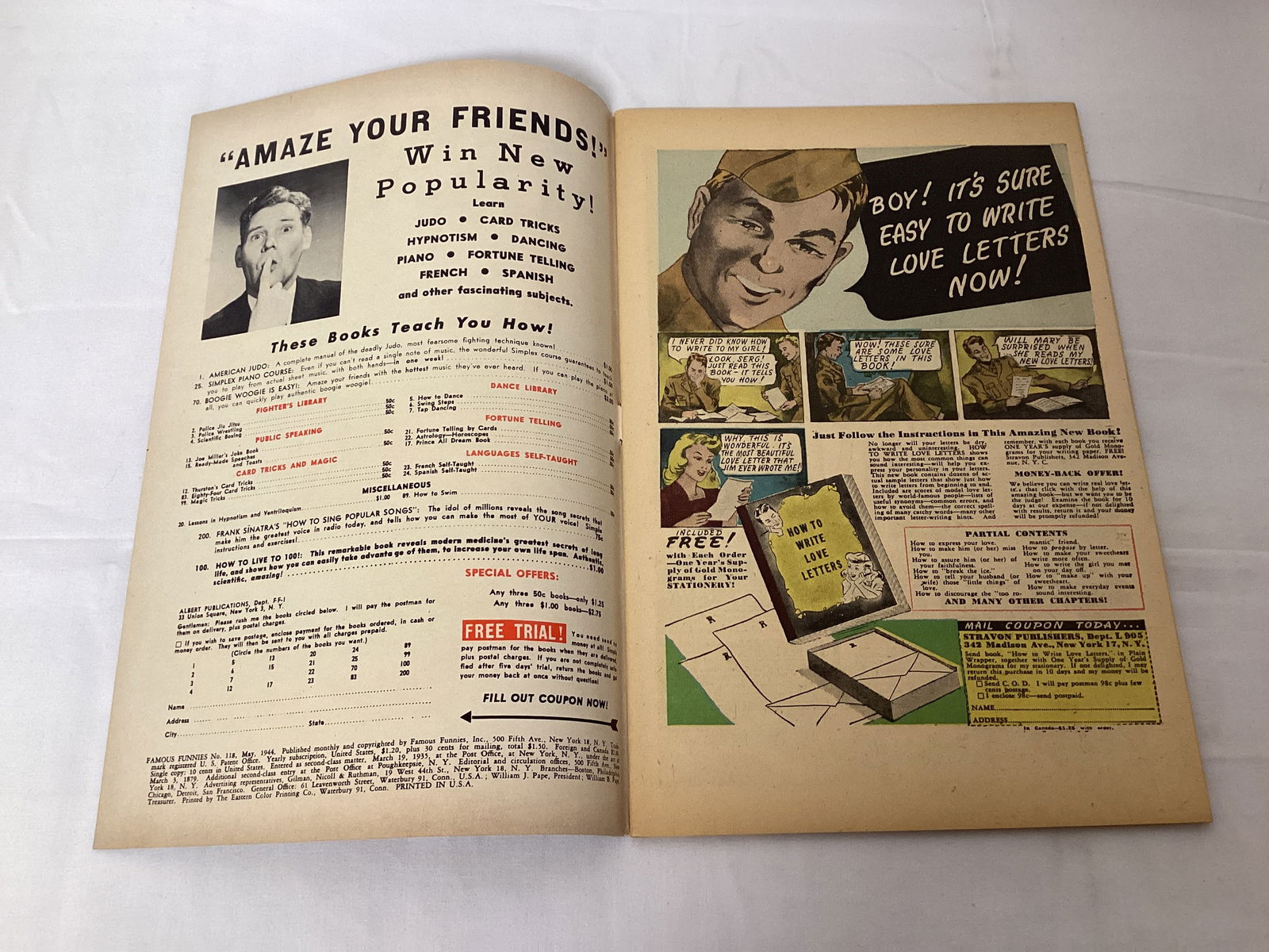 Famous Funnies 118 Comic Book - 6