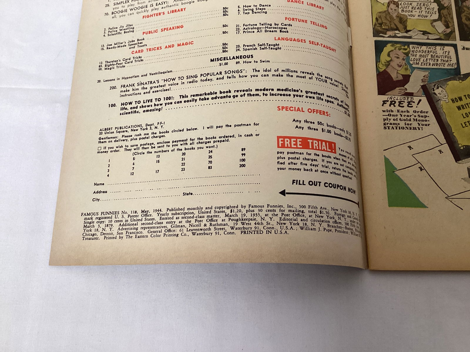 Famous Funnies 118 Comic Book - 7