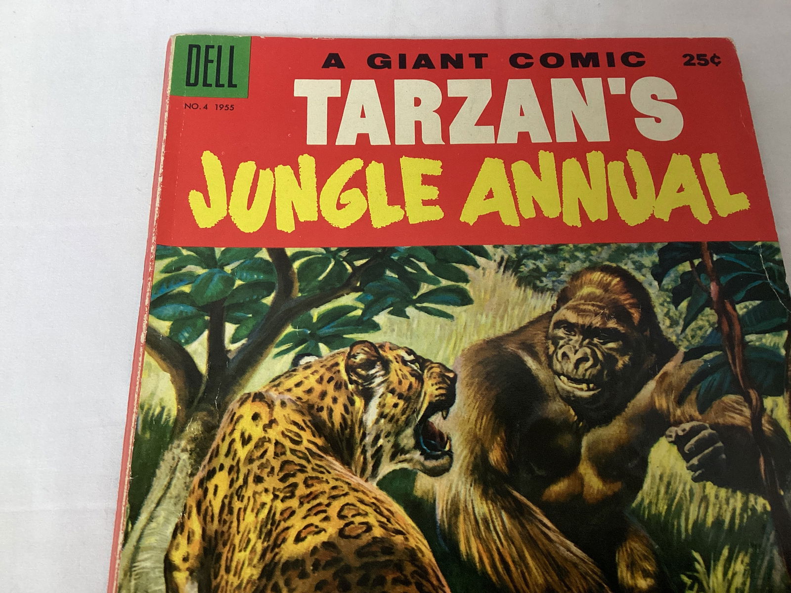 Tarzan's Jungle Annual 4 Dell Comic Book - 2
