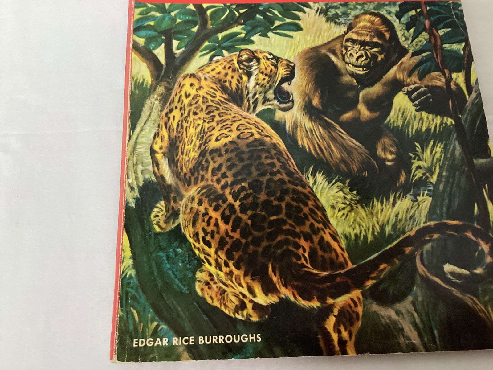 Tarzan's Jungle Annual 4 Dell Comic Book - 4