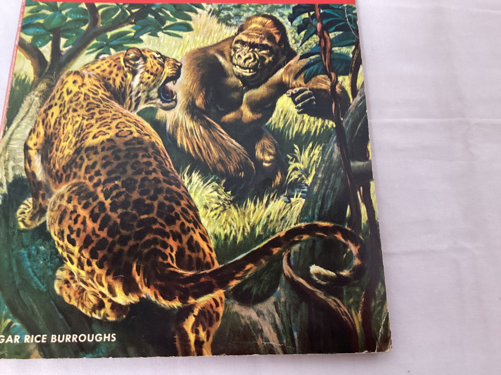 Tarzan's Jungle Annual 4 Dell Comic Book - 5