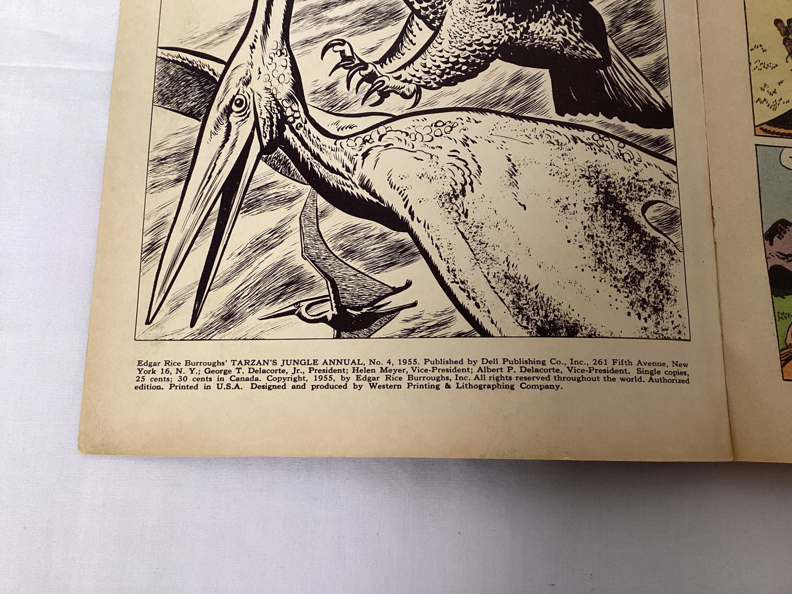 Tarzan's Jungle Annual 4 Dell Comic Book - 8