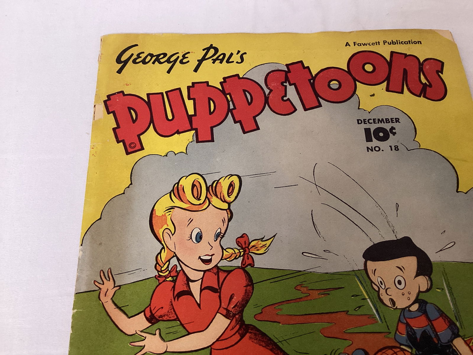 George Pal's Puppetoons 18 Fawcett Comic Book - 2