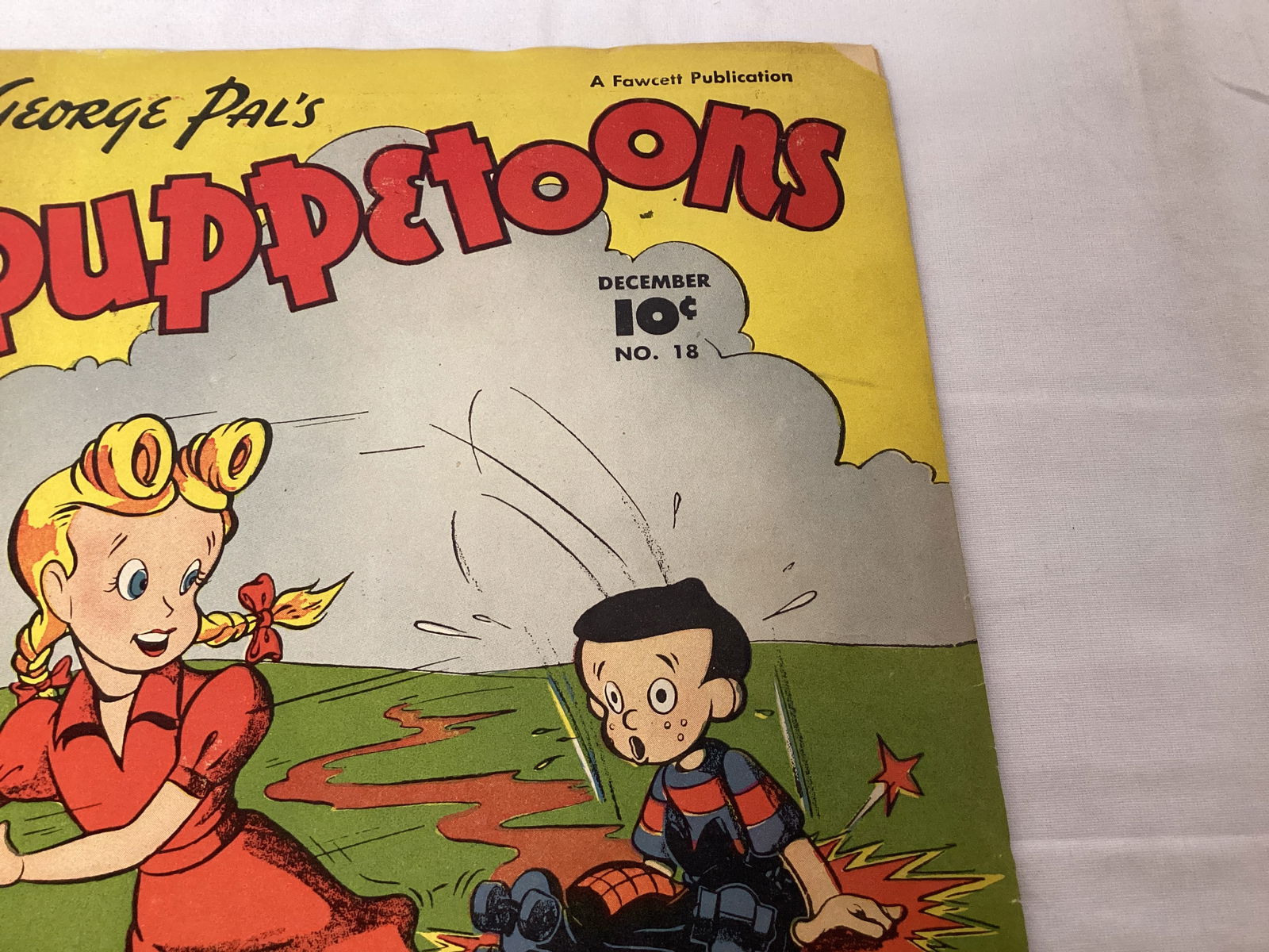 George Pal's Puppetoons 18 Fawcett Comic Book - 3