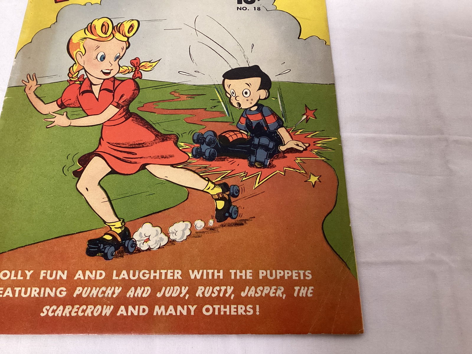 George Pal's Puppetoons 18 Fawcett Comic Book - 5