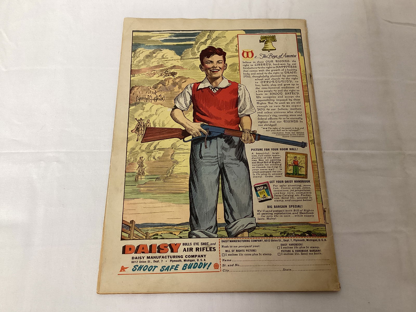 George Pal's Puppetoons 18 Fawcett Comic Book - 8