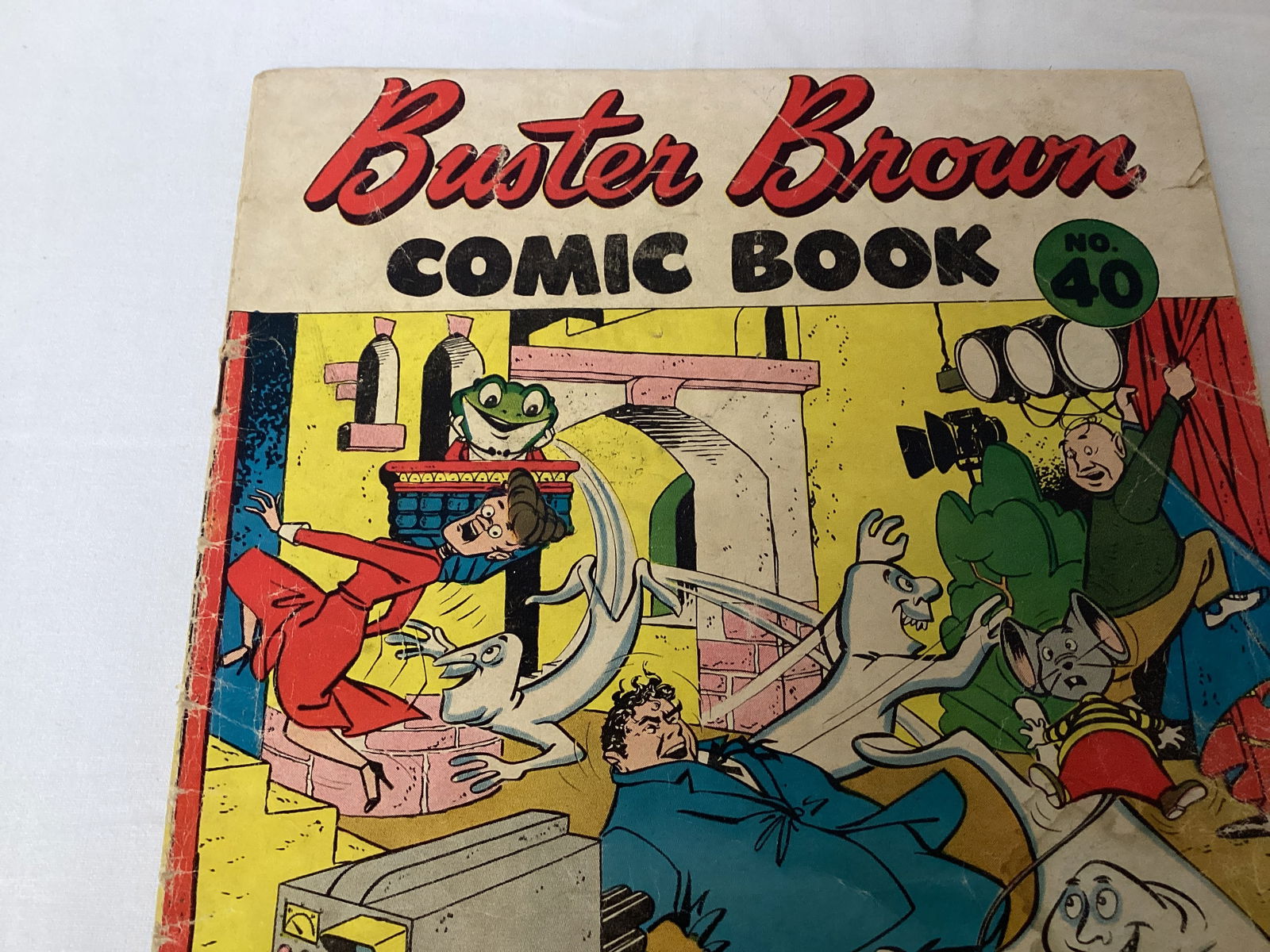 Buster Brown 40 Comic Book - 2