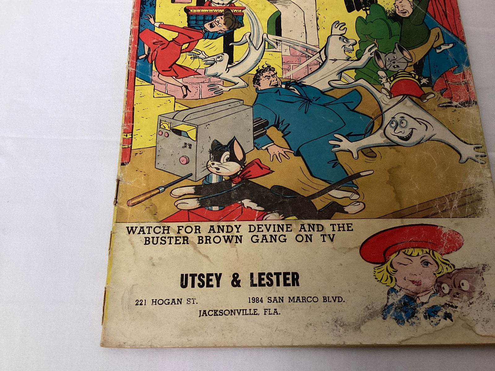 Buster Brown 40 Comic Book - 4