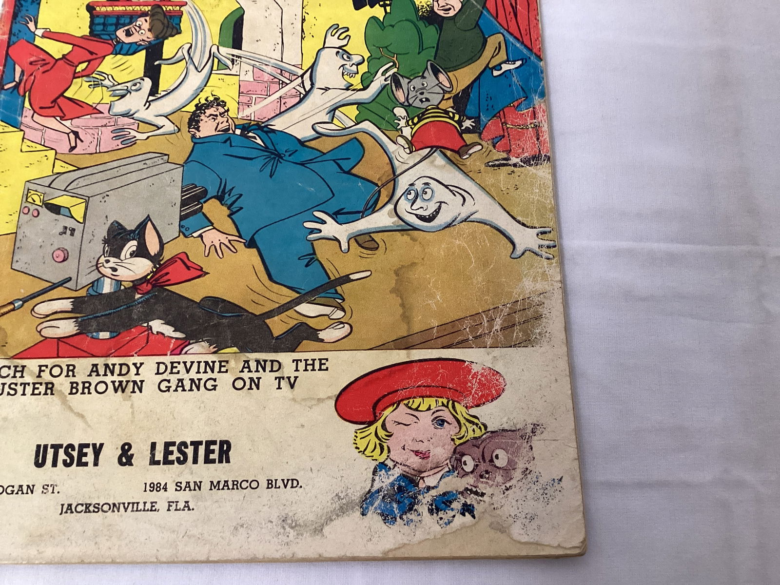 Buster Brown 40 Comic Book - 5