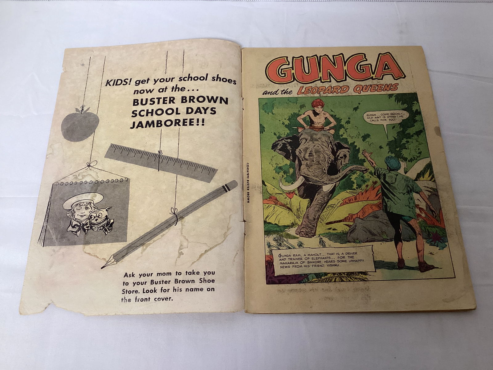 Buster Brown 40 Comic Book - 6