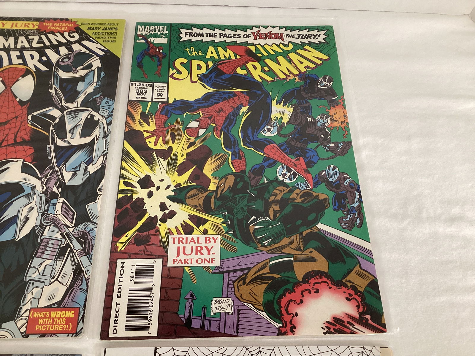 Four Amazing Spider-Man Marvel Comic Books - 3