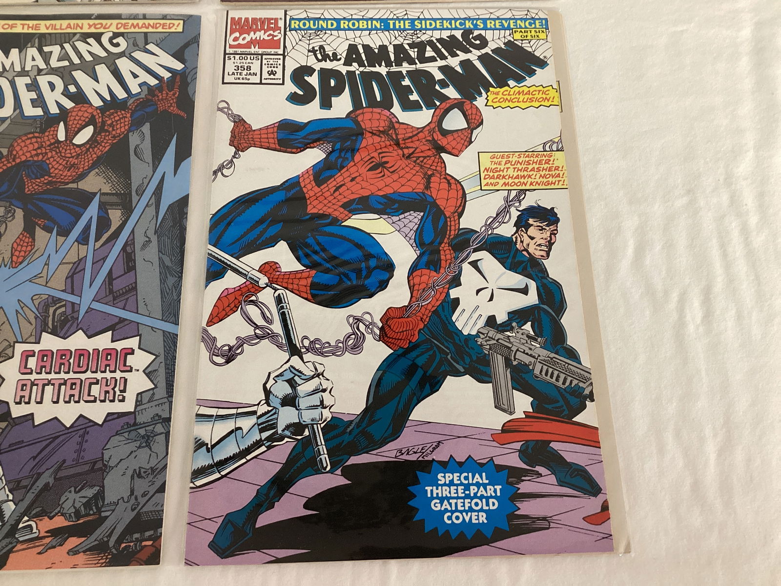 Four Amazing Spider-Man Marvel Comic Books - 5