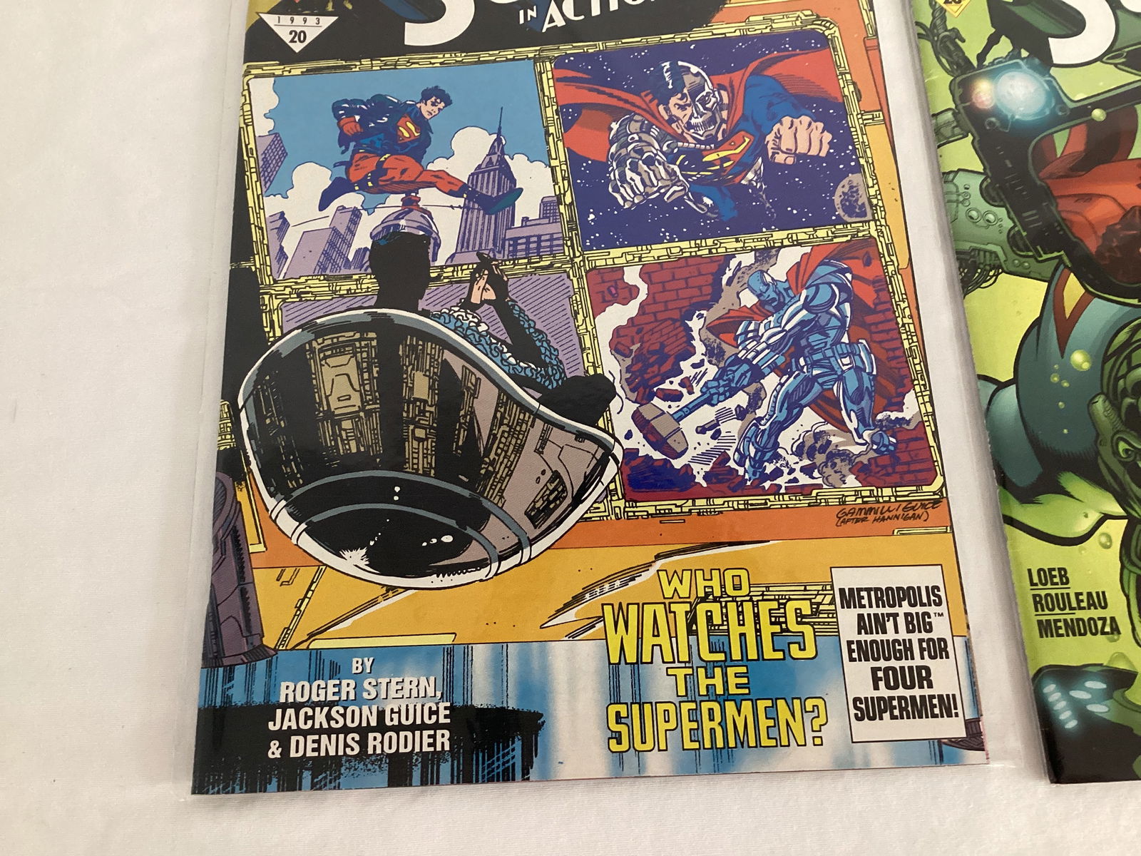 Two Superman DC Comic Books - 3