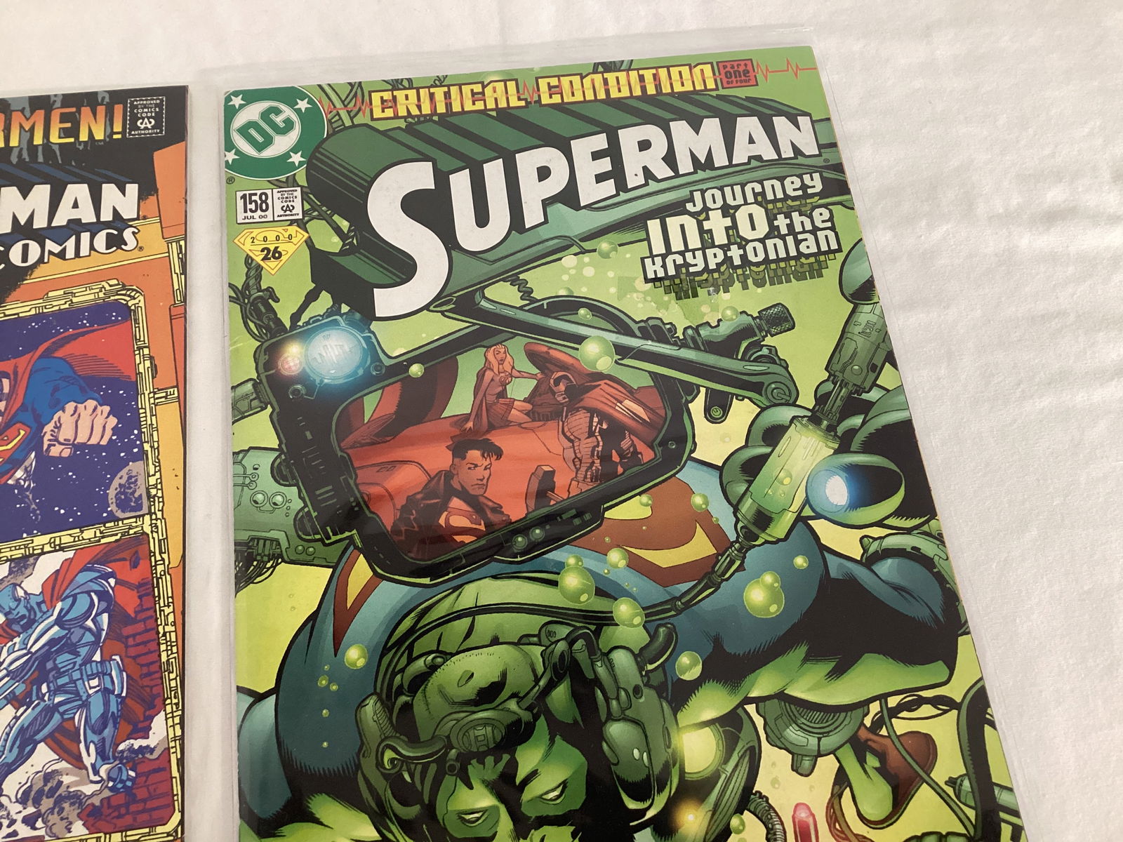 Two Superman DC Comic Books - 4