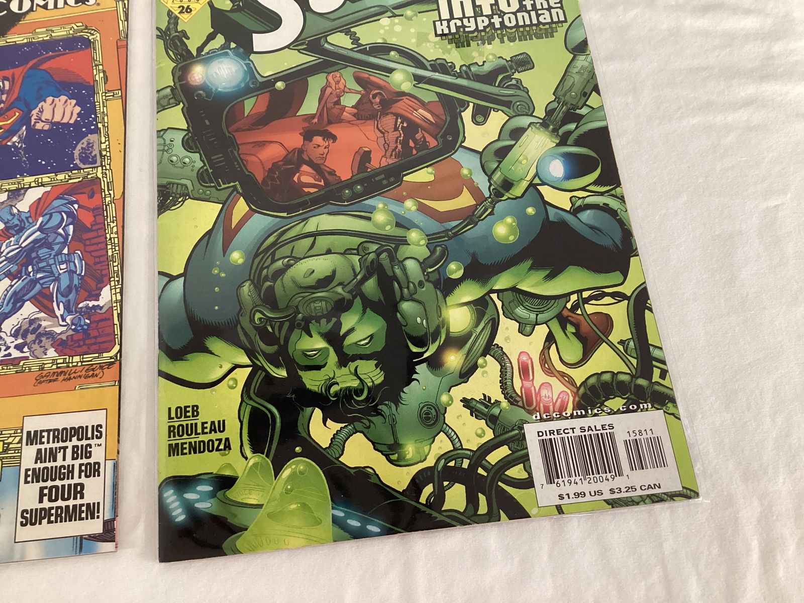 Two Superman DC Comic Books - 5