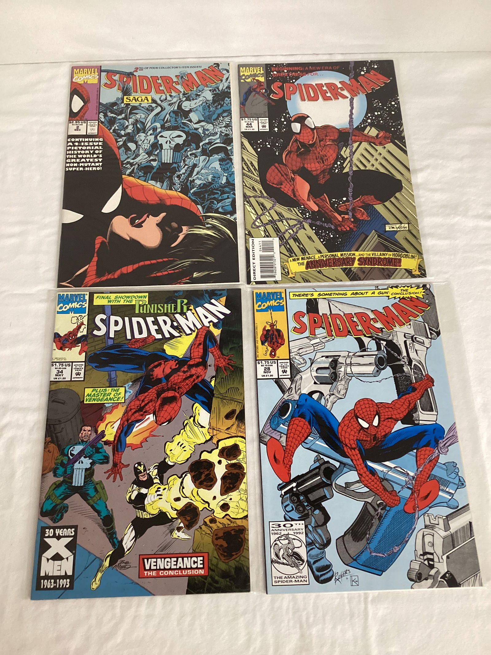 Four Spider-Man Marvel Comic Books (1 of 5)