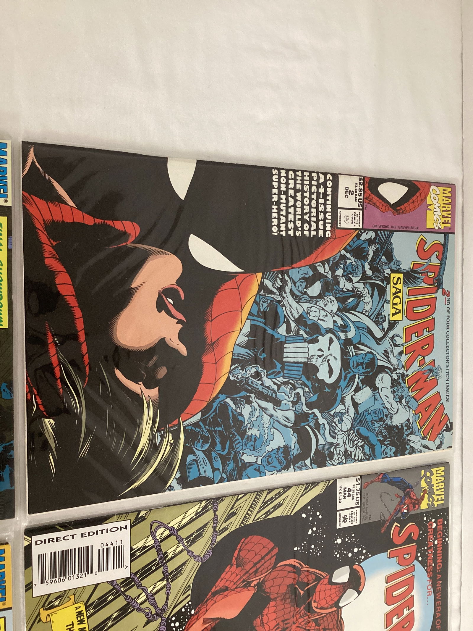 Four Spider-Man Marvel Comic Books - 2