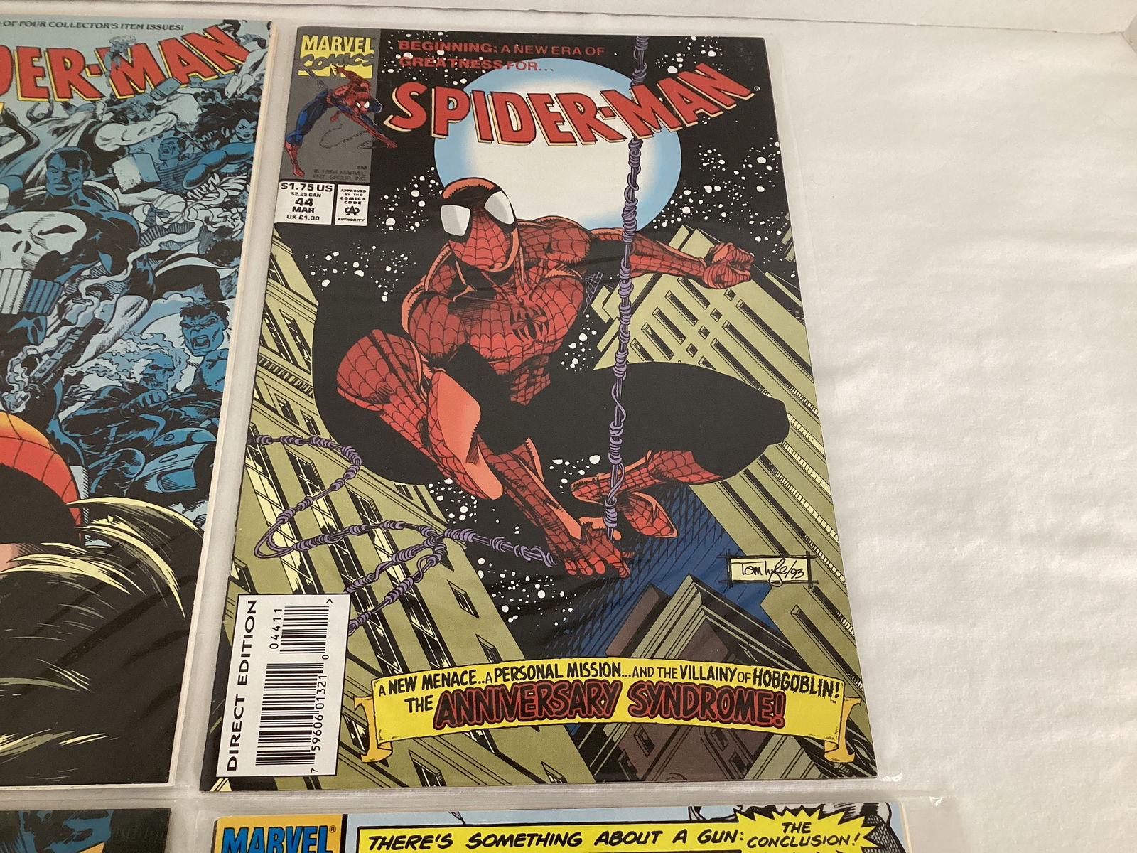 Four Spider-Man Marvel Comic Books - 3