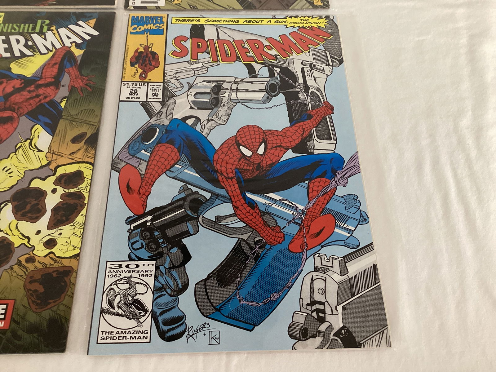Four Spider-Man Marvel Comic Books - 5