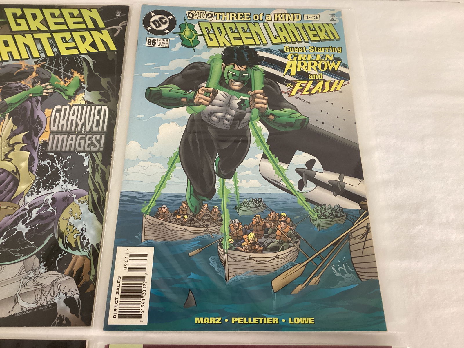 Four Green Lantern DC Comic Books - 3