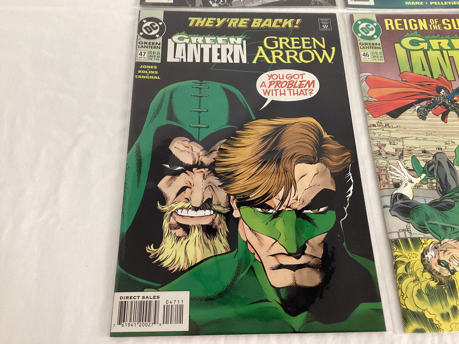 Four Green Lantern DC Comic Books - 4
