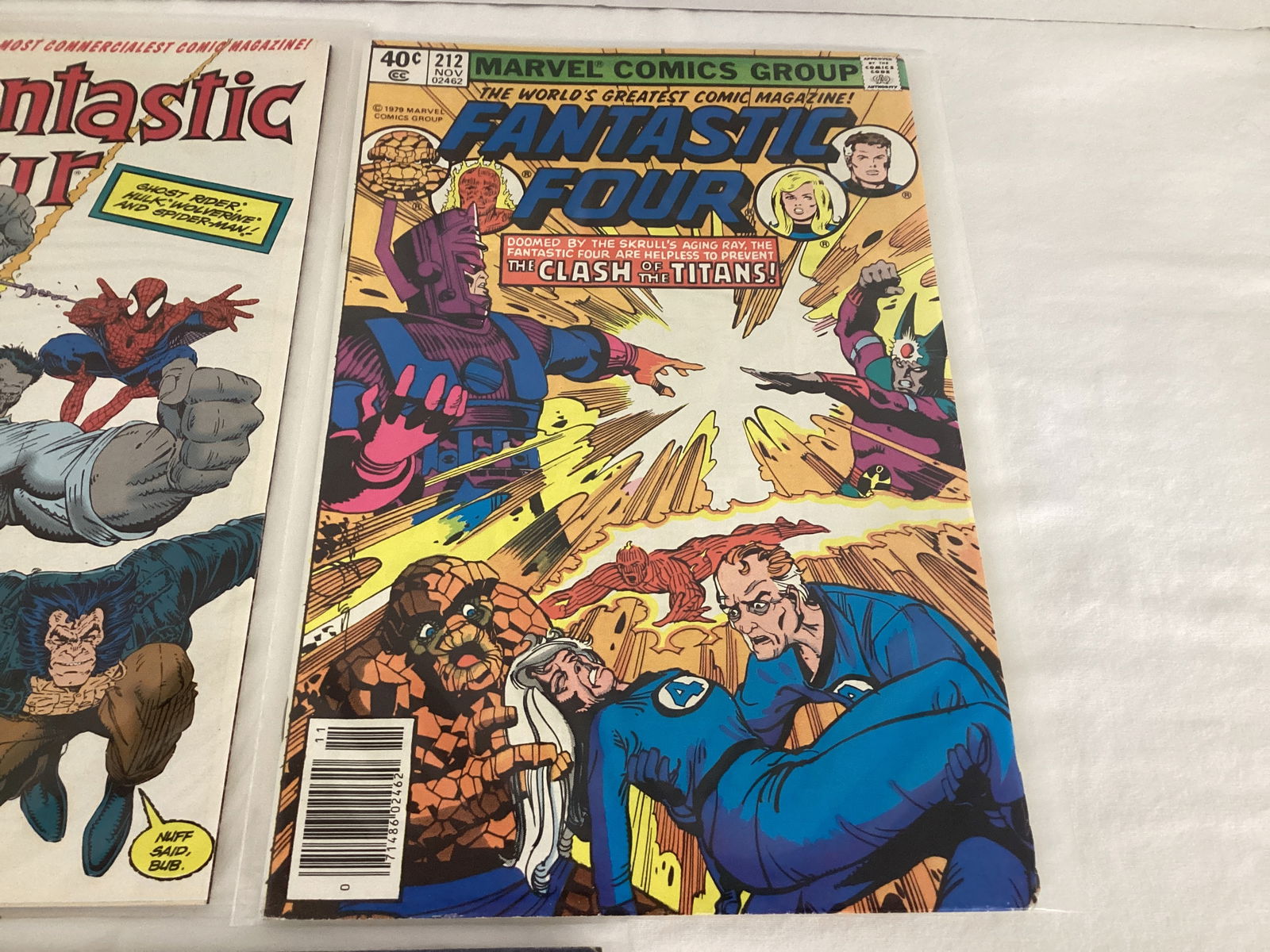 Three Fantastic Four Marvel Comic Books - 3