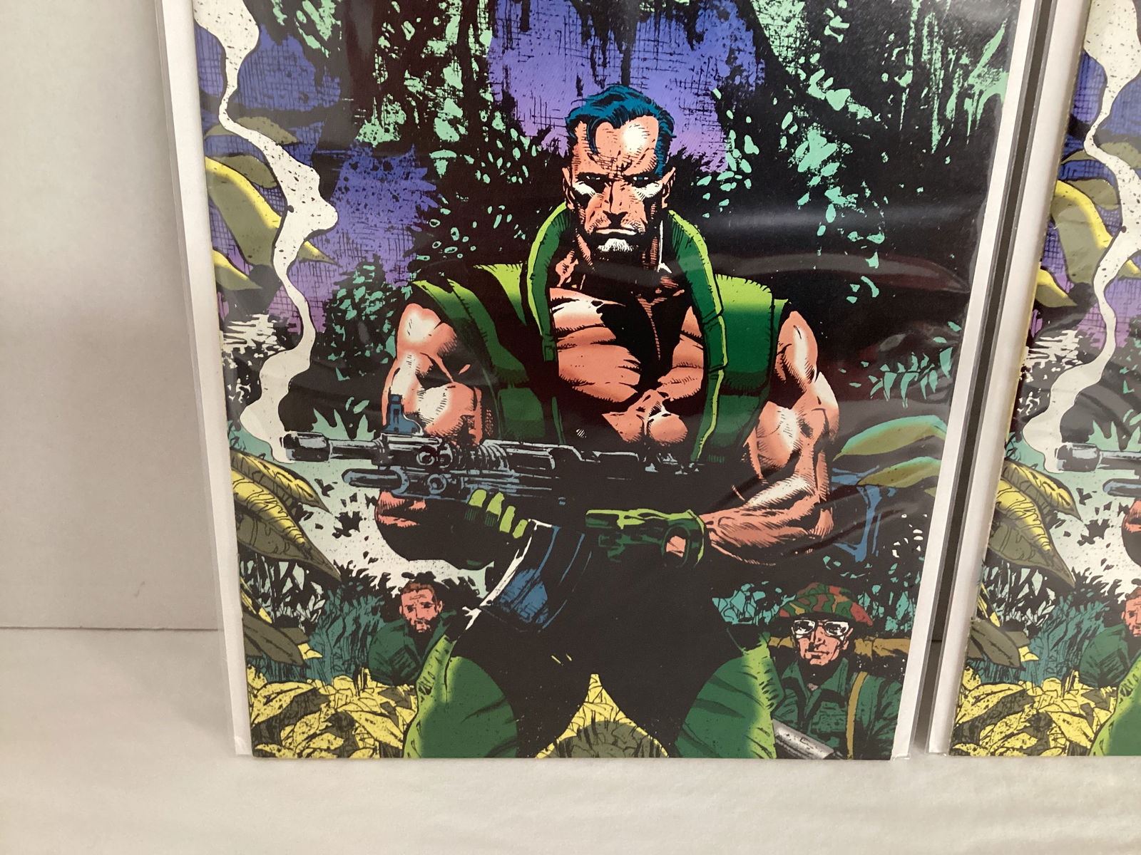 Two War Man 1 Epic Comic Books - 3