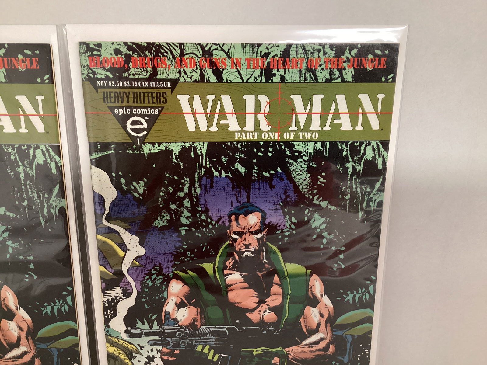 Two War Man 1 Epic Comic Books - 4