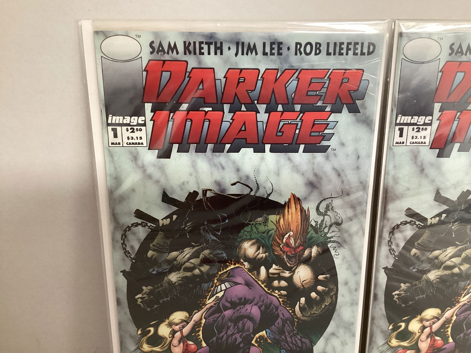 Two Darker Image 1 Comic Books - 2