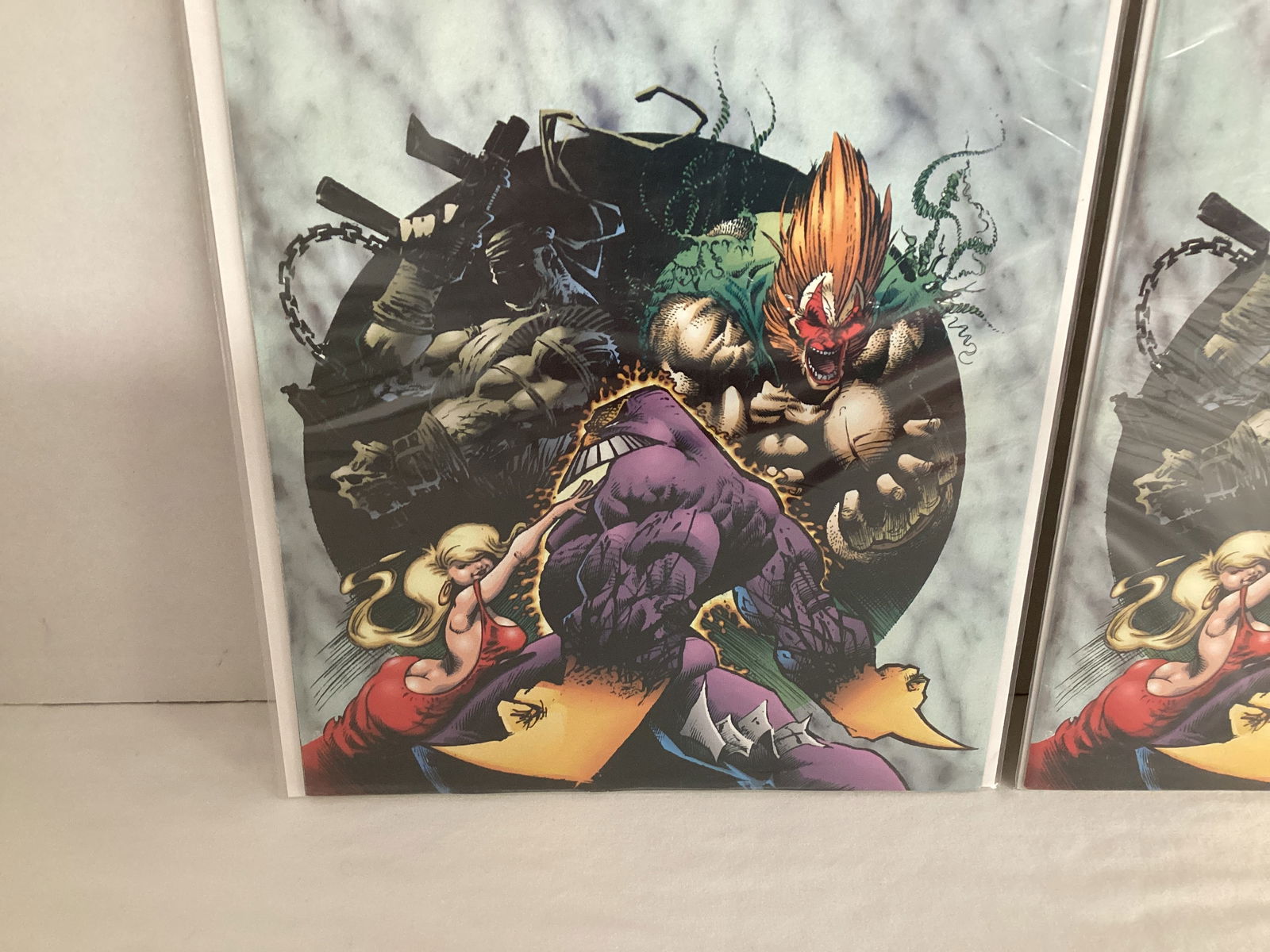 Two Darker Image 1 Comic Books - 3