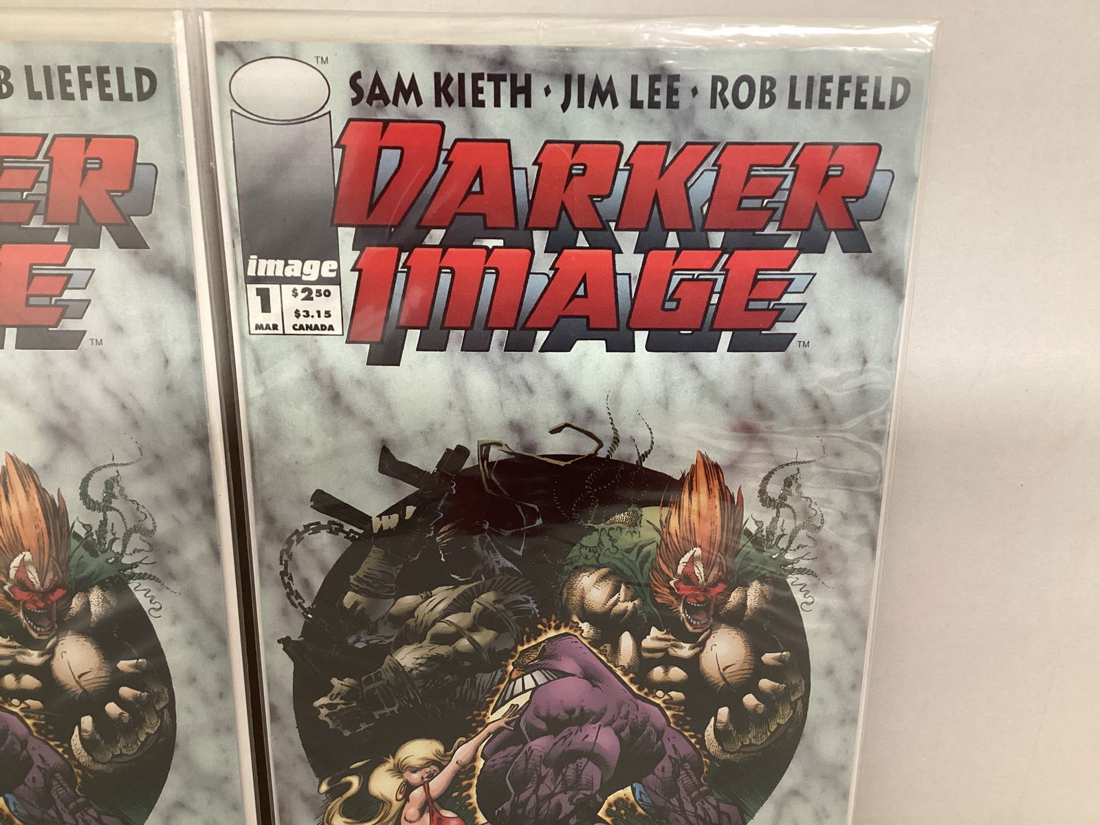 Two Darker Image 1 Comic Books - 4