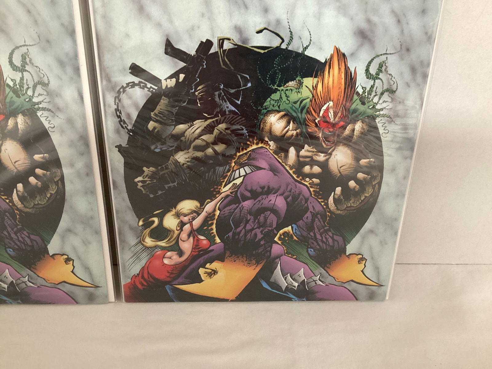 Two Darker Image 1 Comic Books - 5