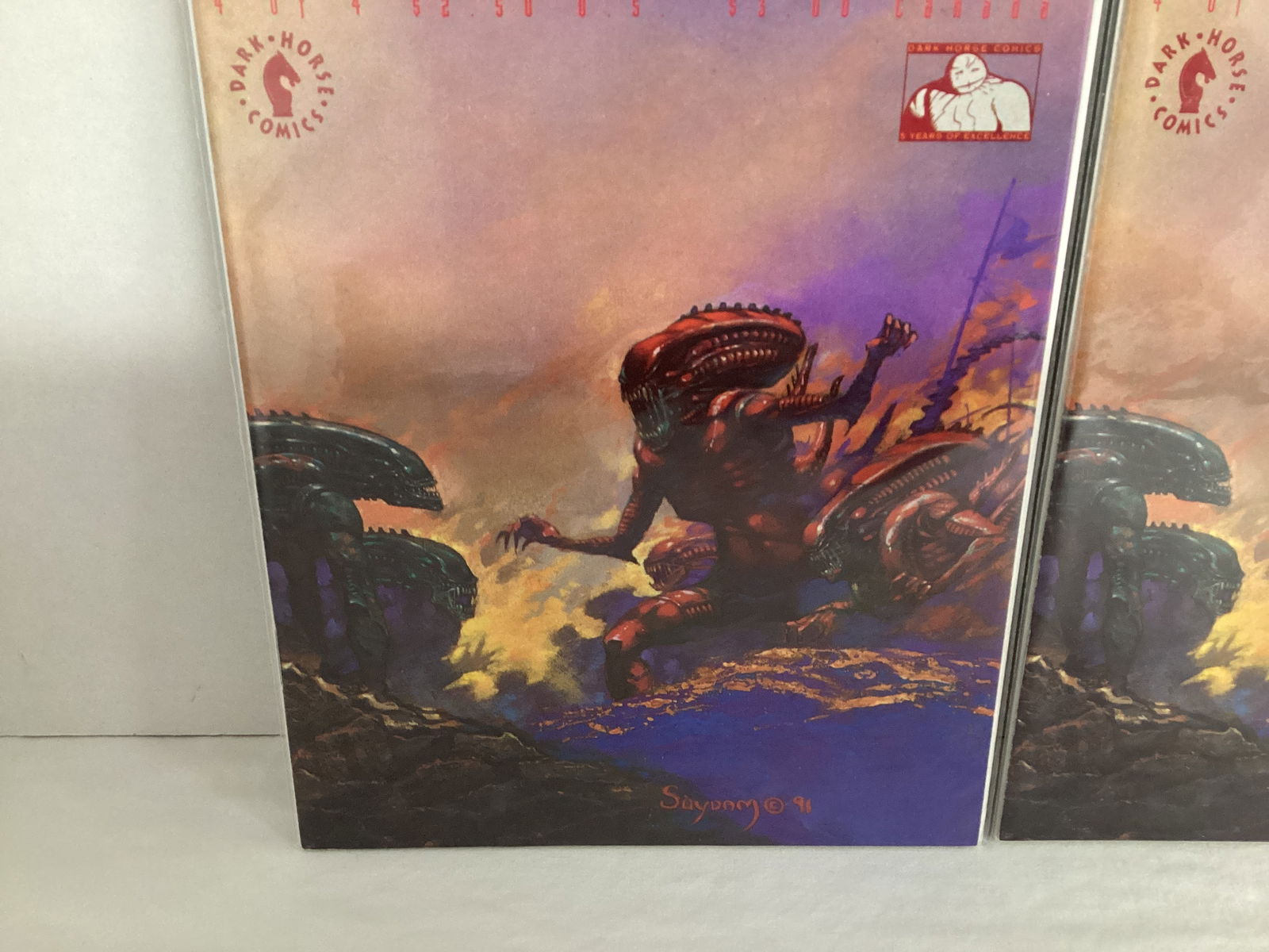 Two Aliens Genocide 4 Dark Horse Comic Books - 3