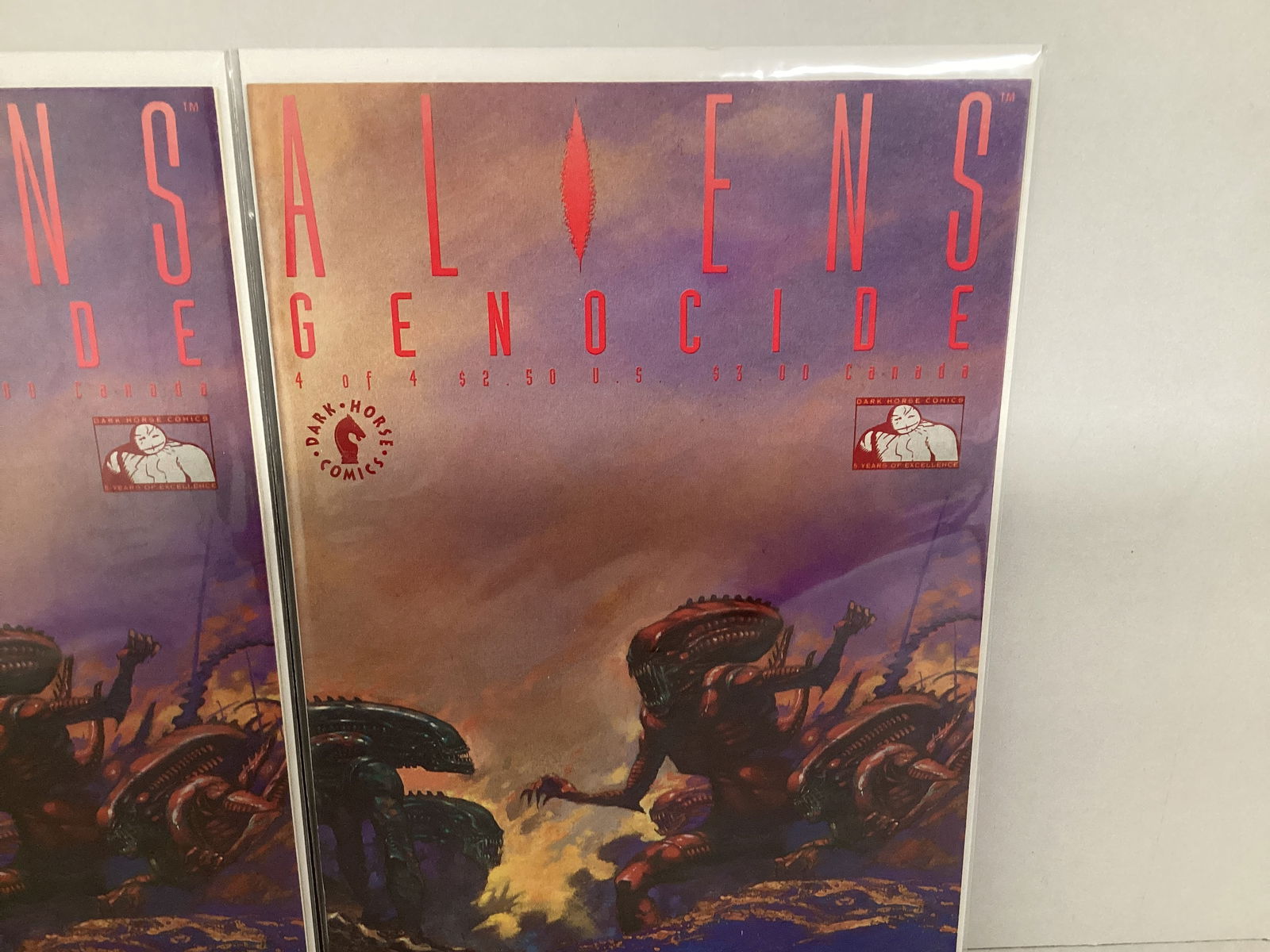 Two Aliens Genocide 4 Dark Horse Comic Books - 4