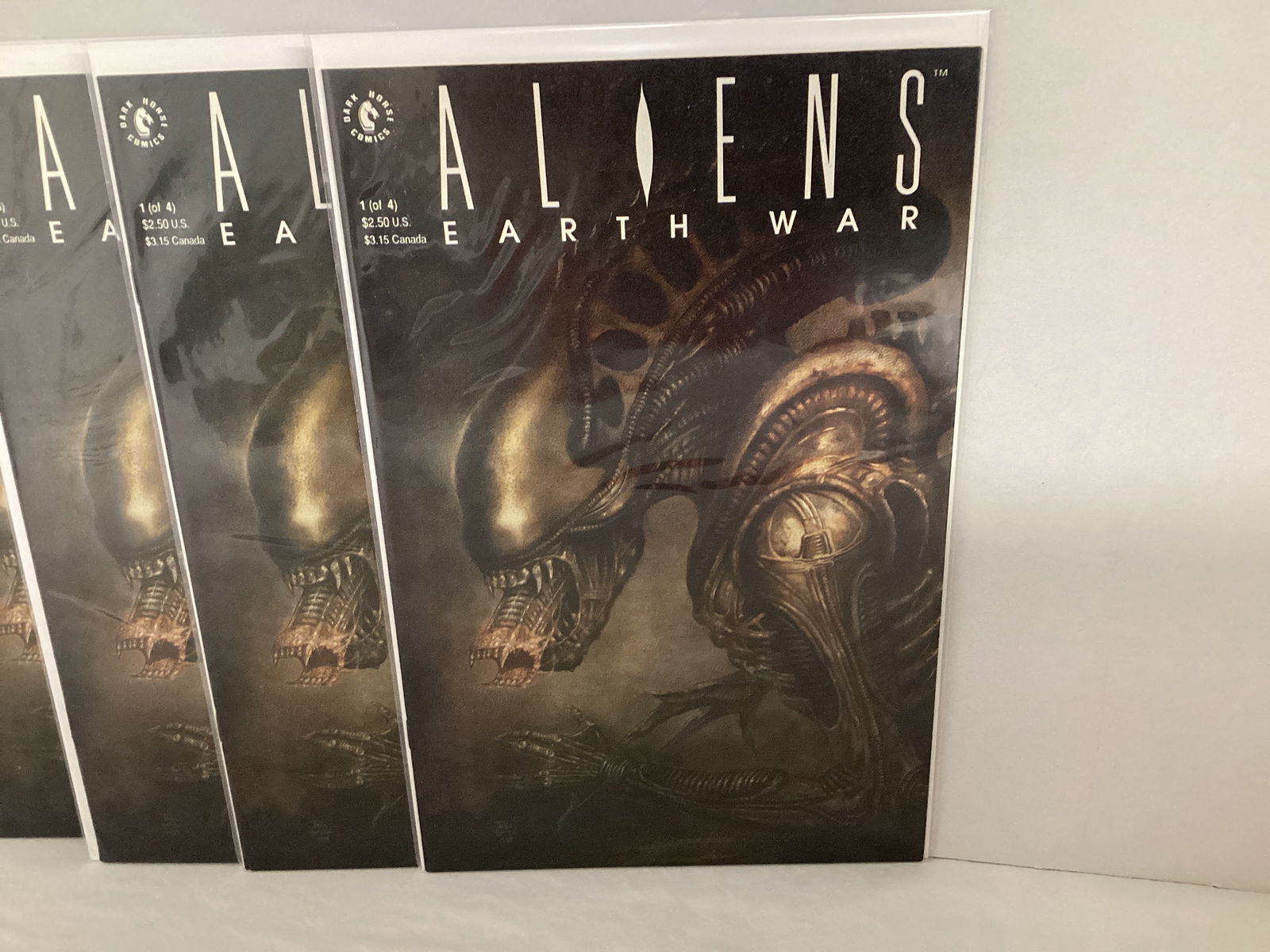 Seven Aliens Earth War 1 Dark Horse Comic Books - 2