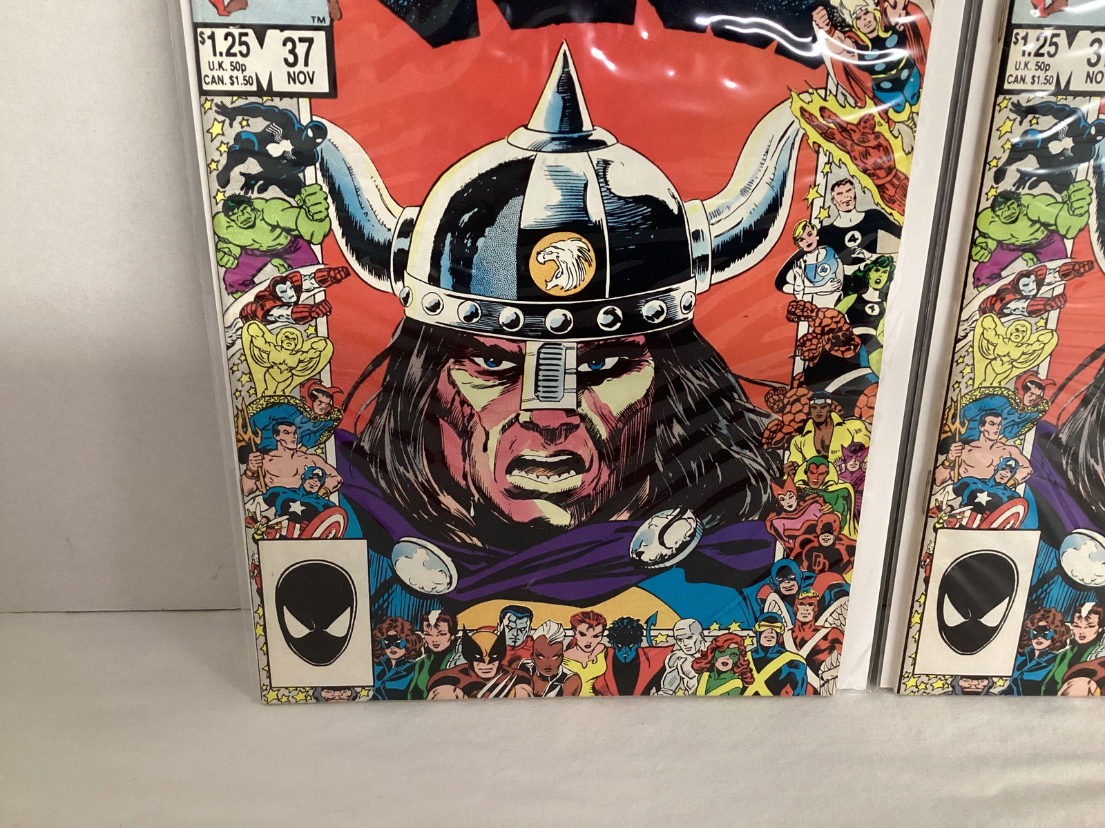 Two Conan the King 37 Marvel Comic Books - 3