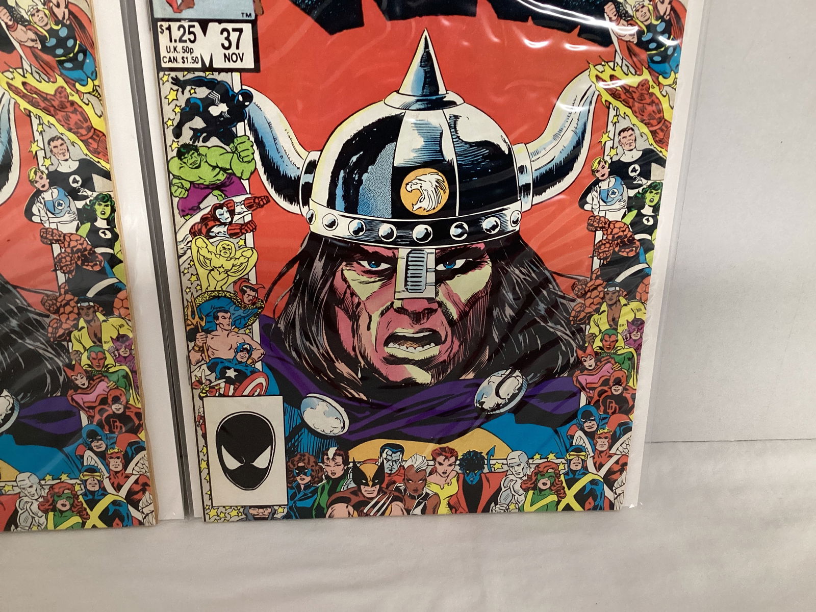 Two Conan the King 37 Marvel Comic Books - 5