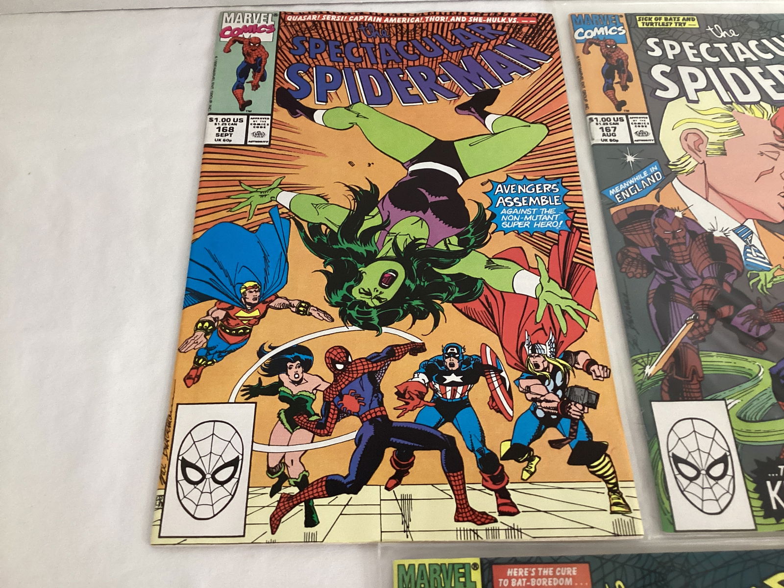 Three Spectacular Spider-Man Marvel Comic Books - 2