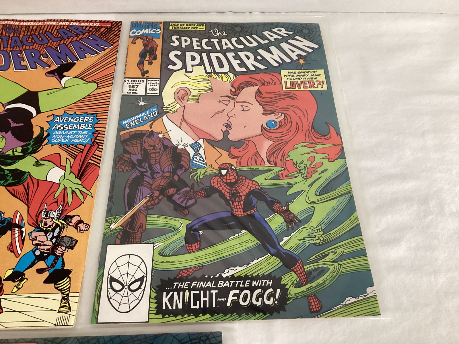 Three Spectacular Spider-Man Marvel Comic Books - 3