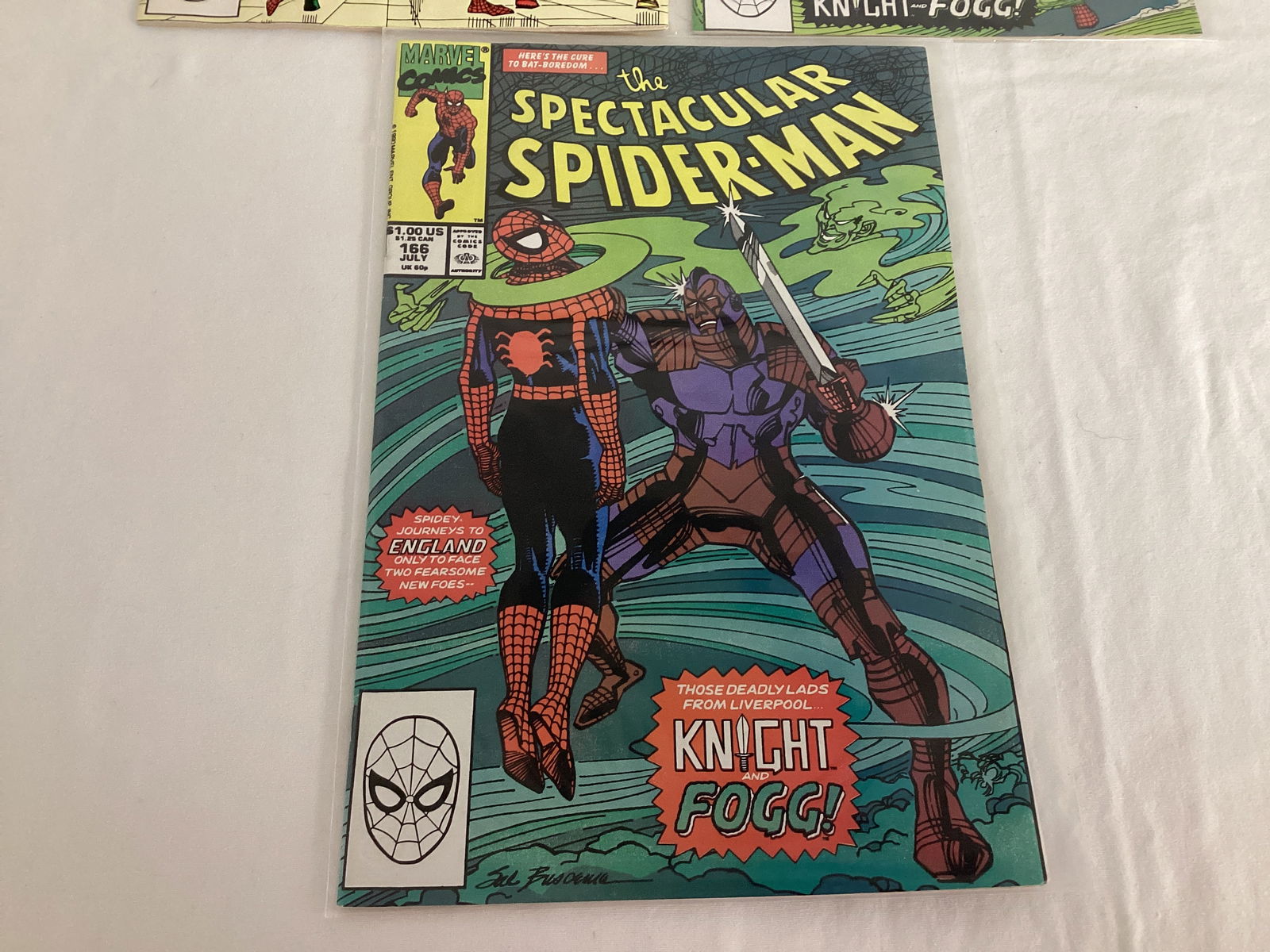 Three Spectacular Spider-Man Marvel Comic Books - 4