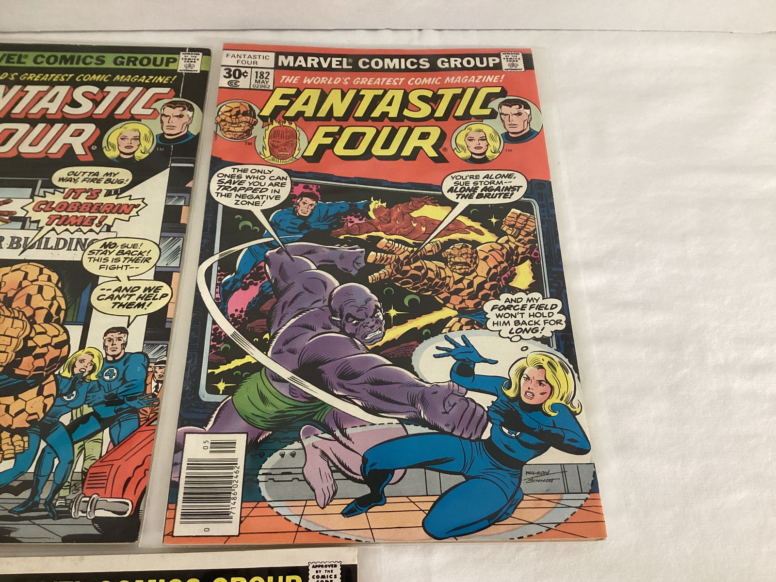 Three Fantastic Four Marvel Comic Books - 3